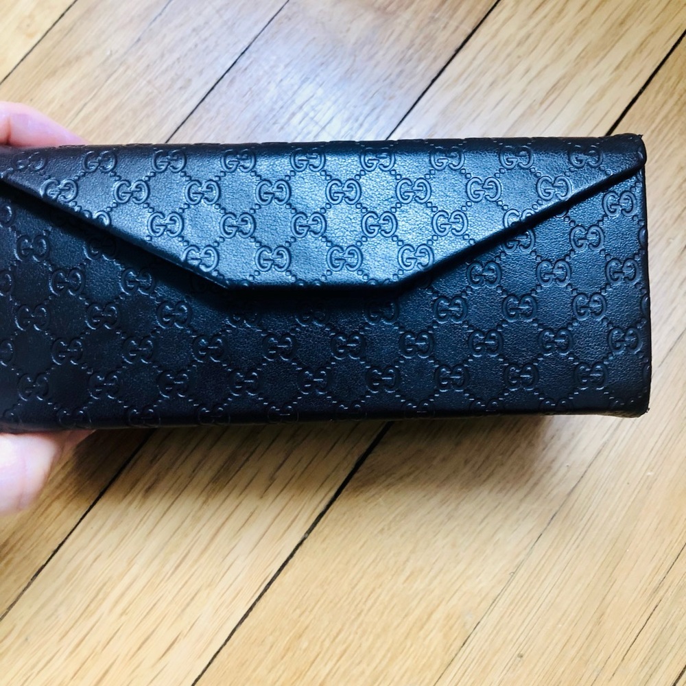 Authentic GUCCI Sunglasses Case